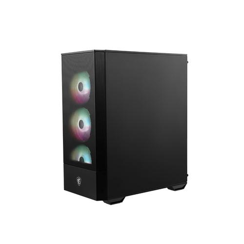 MSI MAG Forge 112R Midi Tower Zwart, Transparant - Image 4