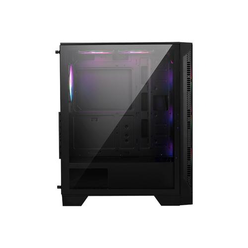 MSI MAG Forge 120A AIRFLOW Midi Tower Zwart, Transparant - Image 4