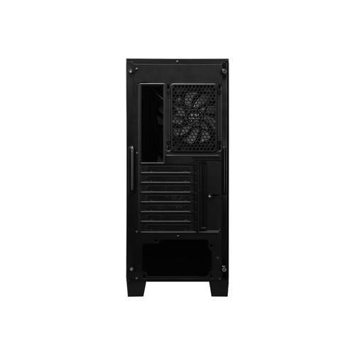 MSI MAG Forge 120A AIRFLOW Midi Tower Zwart, Transparant - Image 5