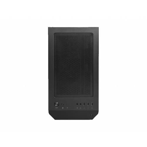 MSI MAG Forge M100R Midi Tower Zwart, Transparant - Image 4