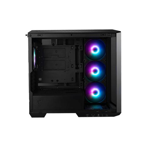 MSI MAG PANO M100R PZ computerbehuizing Micro Tower Zwart - Image 1