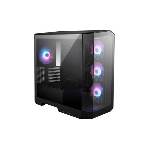 MSI MAG PANO M100R PZ computerbehuizing Micro Tower Zwart - Image 2