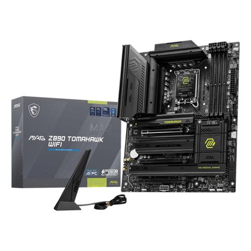 MSI MAG Z890 TOMAHAWK WIFI moederbord Intel Z890 LGA 1851 (Socket V1) ATX - Image 1