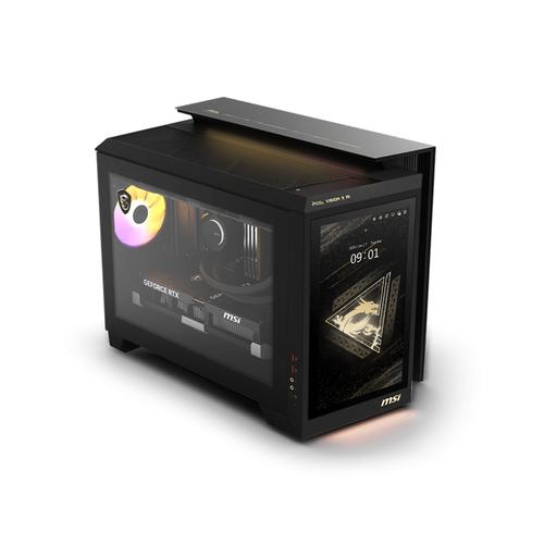 MSI MEG Vision X AI 2NVV7-004EU Intel Core Ultra 7 265K 64 GB DDR5-SDRAM 2 TB SSD NVIDIA GeForce RTX 5080 Windows 11 Home Desktop PC Zwart - Image 1