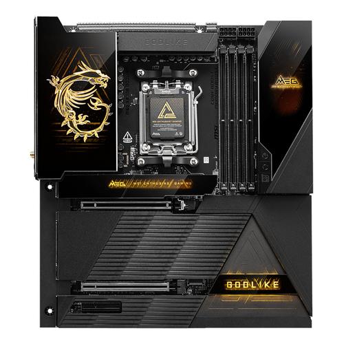 MSI MEG X870E GODLIKE moederbord AMD X870E Socket AM5 Verlengd ATX - Image 2