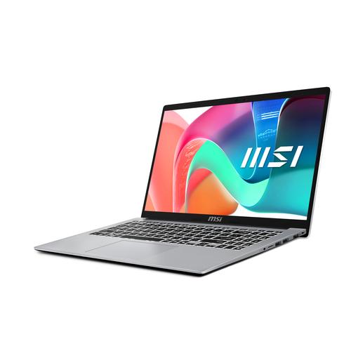 MSI Modern 15 F1MG-643NL Intel Core 7 150U Laptop 39,6 cm (15.6") Full HD 16 GB DDR4-SDRAM 512 GB SSD Wi-Fi 6E (802.11ax) Windows 11 Home Zilver - Image 2