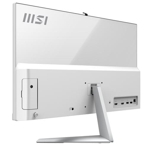 MSI Modern AM242 1M-1220EU All-in-One PC/workstation Intel Core 5 120U 60,5 cm (23.8") 1920 x 1080 Pixels Alles-in-één-pc 8 GB DDR5-SDRAM 512 GB SSD Windows 11 Pro Wi-Fi 6E (802.11ax) Wit - Image 4