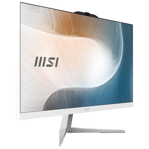 MSI Modern AM242 1M-1220EU All-in-One PC/workstation Intel Core 5 120U 60,5 cm (23.8") 1920 x 1080 Pixels Alles-in-één-pc 8 GB DDR5-SDRAM 512 GB SSD Windows 11 Pro Wi-Fi 6E (802.11ax) Wit - Image 8