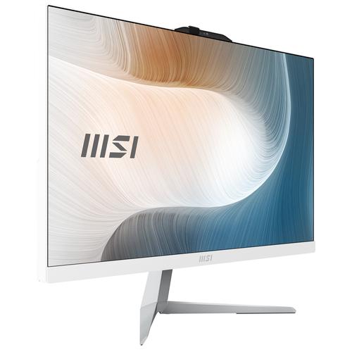 MSI Modern AM242 1M-1220EU All-in-One PC/workstation Intel Core 5 120U 60,5 cm (23.8") 1920 x 1080 Pixels Alles-in-één-pc 8 GB DDR5-SDRAM 512 GB SSD Windows 11 Pro Wi-Fi 6E (802.11ax) Wit - Image 9