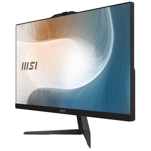 MSI Modern AM242 1M-1221EU All-in-One PC/workstation Intel Core 3 100U 60,5 cm (23.8") 1920 x 1080 Pixels Alles-in-één-pc 8 GB DDR5-SDRAM 256 GB SSD Windows 11 Pro Wi-Fi 6E (802.11ax) Zwart - Image 2