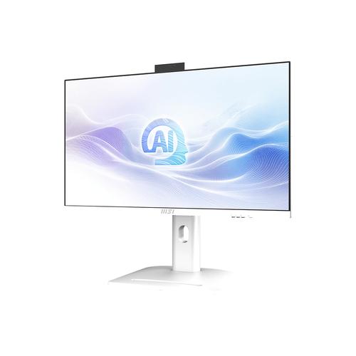 MSI Modern AM273QP AI 1UM-060EU Intel Core Ultra 7 155H 68,6 cm (27") 2560 x 1440 Pixels Alles-in-één-pc 32 GB DDR5-SDRAM 1 TB SSD Windows 11 Pro Wi-Fi 6E (802.11ax) Wit - Image 3