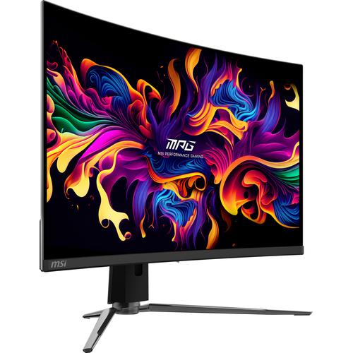 MSI MPG 321CURX QD-OLED computer monitor 80 cm (31.5") 3840 x 2160 Pixels 4K Ultra HD Zwart - Image 4