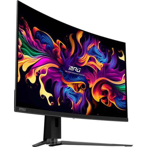 MSI MPG 321CURX QD-OLED computer monitor 80 cm (31.5") 3840 x 2160 Pixels 4K Ultra HD Zwart - Image 8