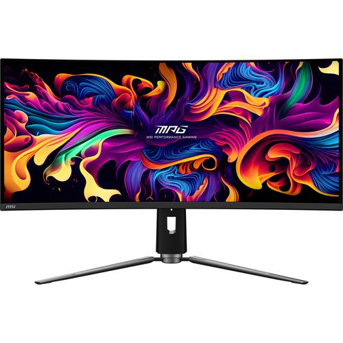 MSI MPG 341CQPX QD-OLED computer monitor 86,4 cm (34") 3440 x 1440 Pixels UltraWide Quad HD Zwart - Image 10