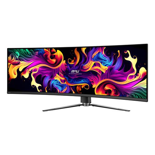 MSI MPG 491CQP QD-OLED computer monitor 124,5 cm (49") 5120 x 1440 Pixels DQHD Zwart - Image 1