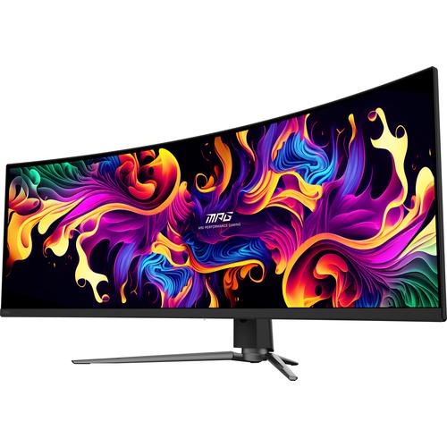 MSI MPG 491CQP QD-OLED computer monitor 124,5 cm (49") 5120 x 1440 Pixels DQHD Zwart - Image 10