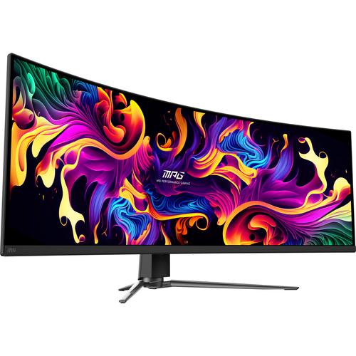 MSI MPG 491CQP QD-OLED computer monitor 124,5 cm (49") 5120 x 1440 Pixels DQHD Zwart - Image 9