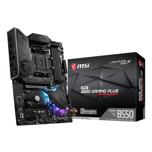 MSI MPG B550 Gaming Plus AMD B550 Socket AM4 ATX - Image 1