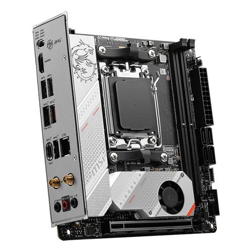MSI MPG B650I EDGE WIFI moederbord AMD B650 Socket AM5 mini ATX - Image 4