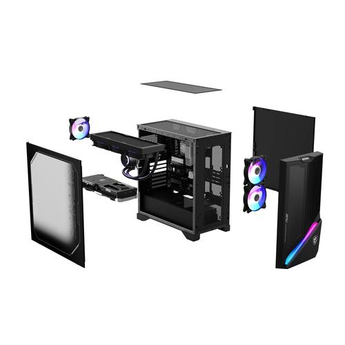 MSI MPG Infinite X3 AI 2NVV7-643EU Intel Core Ultra 7 265K 32 GB DDR5-SDRAM 1 TB SSD NVIDIA GeForce RTX 5080 Windows 11 Home Desktop PC Zwart - Image 7