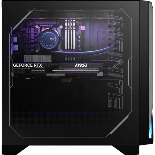 MSI MPG Infinite X3 AI 2NVZ9-028EU Intel Core Ultra 9 285K 64 GB DDR5-SDRAM 1 TB SSD NVIDIA GeForce RTX 5090 Windows 11 Home Desktop PC Zwart - Image 8