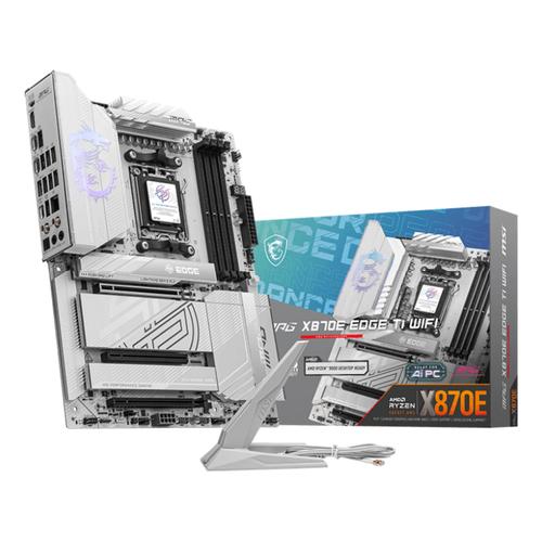 MSI MPG X870E EDGE TI WIFI moederbord AMD X870E Socket AM5 ATX - Image 1
