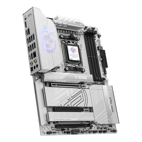 MSI MPG X870E EDGE TI WIFI moederbord AMD X870E Socket AM5 ATX - Image 4
