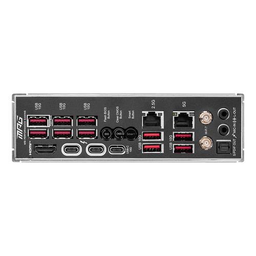 MSI MPG Z890 CARBON WIFI moederbord Intel Z890 LGA 1851 (Socket V1) ATX - Image 5