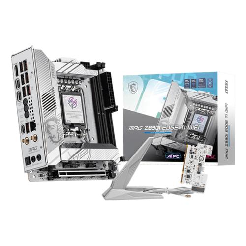 MSI MPG Z890I EDGE TI WIFI moederbord Intel Z890 LGA 1851 (Socket V1) mini ITX - Image 1