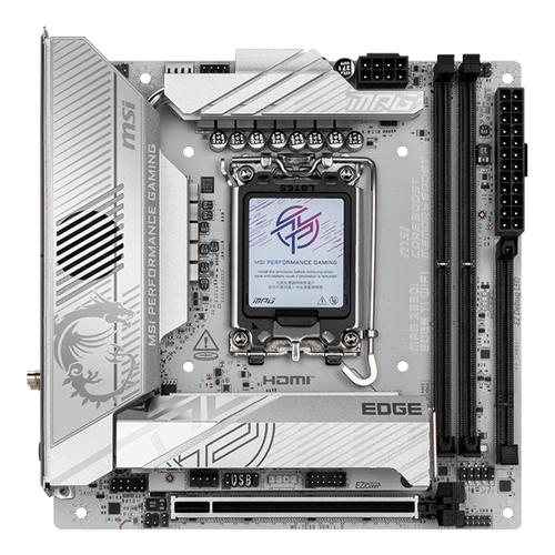 MSI MPG Z890I EDGE TI WIFI moederbord Intel Z890 LGA 1851 (Socket V1) mini ITX - Image 2