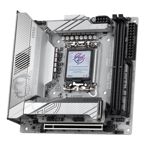 MSI MPG Z890I EDGE TI WIFI moederbord Intel Z890 LGA 1851 (Socket V1) mini ITX - Image 3