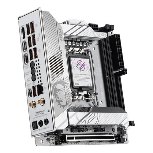 MSI MPG Z890I EDGE TI WIFI moederbord Intel Z890 LGA 1851 (Socket V1) mini ITX - Image 4