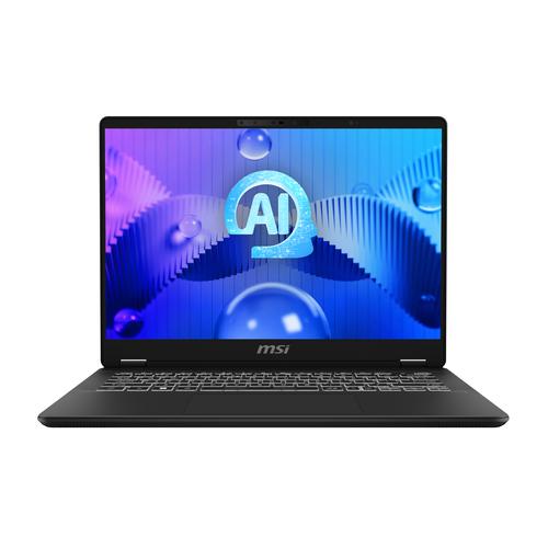 MSI Prestige 14 AI Evo C1MG-046NL Intel Core Ultra 5 125H Laptop 35,6 cm (14") Full HD+ 16 GB DDR5-SDRAM 1 TB SSD Wi-Fi 7 (802.11be) Windows 11 Home Grijs - Image 1