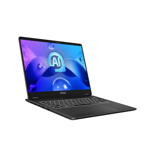 MSI Prestige 14 AI Evo C1MG-046NL Intel Core Ultra 5 125H Laptop 35,6 cm (14") Full HD+ 16 GB DDR5-SDRAM 1 TB SSD Wi-Fi 7 (802.11be) Windows 11 Home Grijs - Image 2