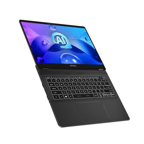 MSI Prestige 14 AI Evo C1MG-046NL Intel Core Ultra 5 125H Laptop 35,6 cm (14") Full HD+ 16 GB DDR5-SDRAM 1 TB SSD Wi-Fi 7 (802.11be) Windows 11 Home Grijs - Image 6