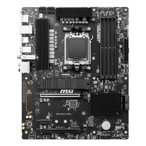 MSI PRO B650-S WIFI moederbord AMD B650 Socket AM5 ATX - Image 2