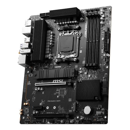 MSI PRO B650-S WIFI moederbord AMD B650 Socket AM5 ATX - Image 3