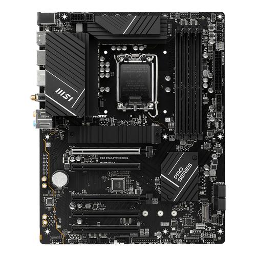 MSI PRO B760-P WIFI DDR4 moederbord LGA 1700 ATX - Image 2