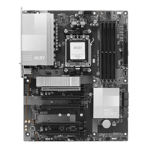 MSI PRO B840-P WIFI moederbord AMD B840 Socket AM5 ATX - Image 2