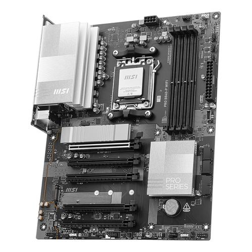 MSI PRO B840-P WIFI moederbord AMD B840 Socket AM5 ATX - Image 4