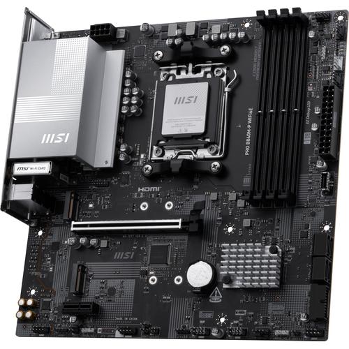 MSI PRO B840M-P WIFI6E moederbord AMD B840 Socket AM5 micro ATX - Image 3