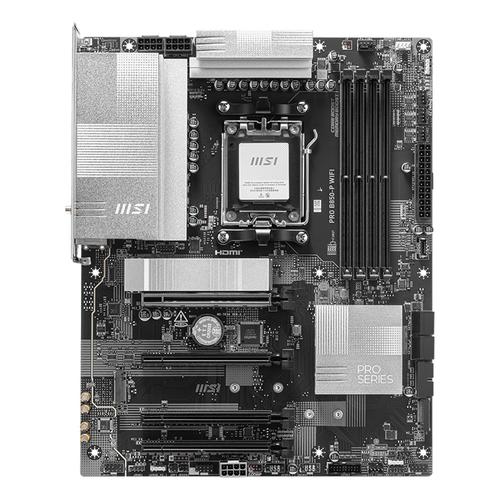 MSI PRO B850-P WIFI moederbord AMD B850 Socket AM5 ATX - Image 2
