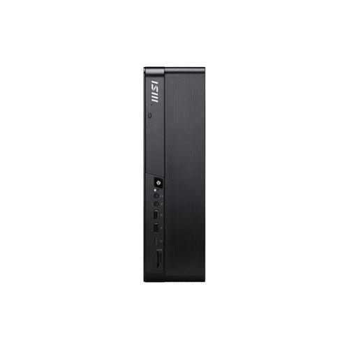 MSI Pro DP80 A14G-004EU Intel® Core™ i5 i5-14400 16 GB DDR5-SDRAM 512 GB SSD Windows 11 Pro Desktop PC Zwart - Image 1