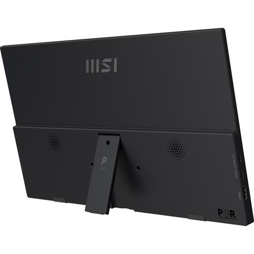 MSI PRO MP165 E6 Draagbare televisie en monitoor Draagbare monitor Zwart 39,6 cm (15.6") LED 1920 x 1080 Pixels - Image 5
