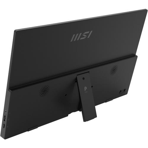 MSI PRO MP165 E6 Draagbare televisie en monitoor Draagbare monitor Zwart 39,6 cm (15.6") LED 1920 x 1080 Pixels - Image 6