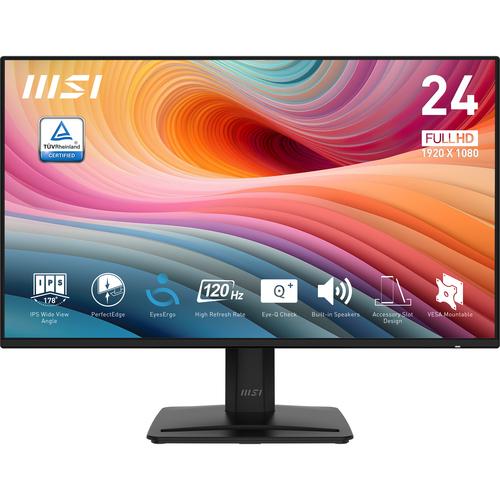 MSI PRO MP242A E2 computer monitor 60,5 cm (23.8") 1920 x 1080 Pixels Full HD Zwart - Image 1