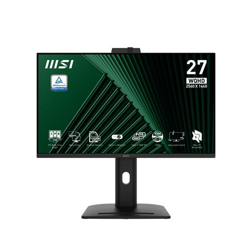 MSI Pro MP275QPDG computer monitor 68,6 cm (27") 2560 x 1440 Pixels Wide Quad HD LCD Zwart - Image 1