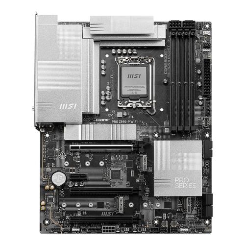 MSI PRO Z890-P WIFI moederbord Intel Z890 LGA 1851 (Socket V1) ATX - Image 2