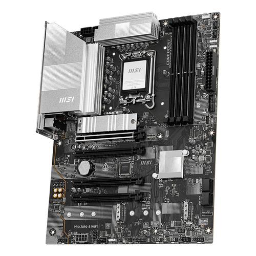 MSI PRO Z890-S WIFI moederbord Intel Z890 LGA 1851 (Socket V1) ATX - Image 3
