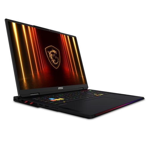 MSI Raider 18 HX AI A2XWJG-232NL Intel Core Ultra 9 285HX Laptop 45,7 cm (18") UHD+ 64 GB DDR5-SDRAM 4 TB SSD NVIDIA GeForce RTX 5090 Wi-Fi 7 (802.11be) Windows 11 Home Zwart - Image 3